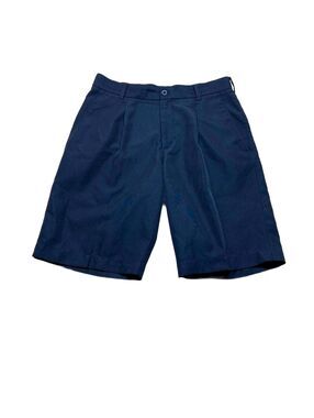 Nike Golf Men's Dark Navy Blue Polyester Bermuda Shorts Size 30